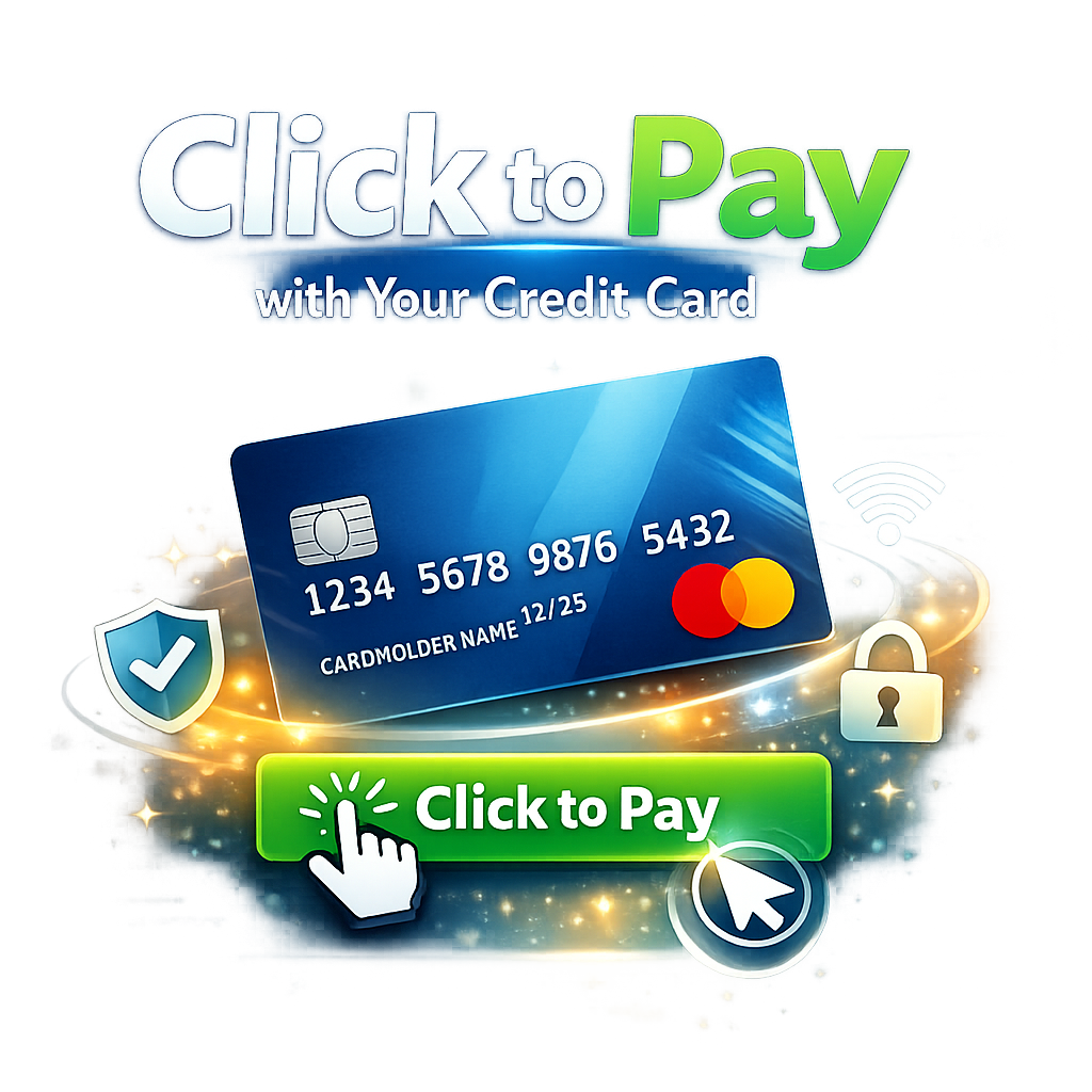 Click to Pay with a Credit Card