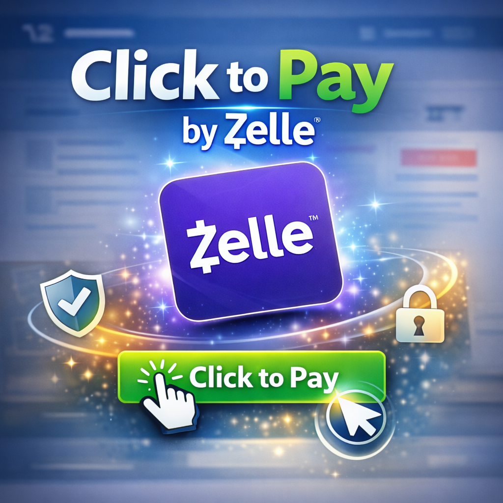 Click to Pay by Zelle